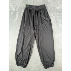 Offline By Aerie Pants Women's Small Grey The Hugger Regular Rise Trousers NWT